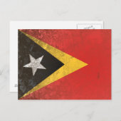 Osttimor Postkarte (Vorne/Hinten)