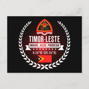 Osttimor Postkarte