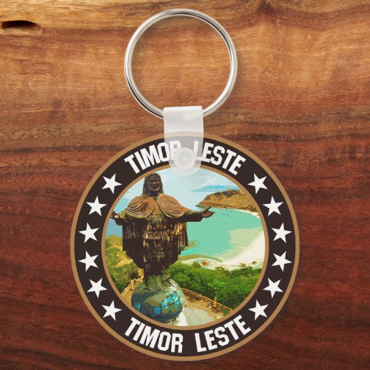 Osttimor Schlüsselanhänger (Rückseite)