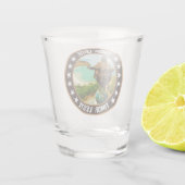 Osttimor Schnapsglas (Rückseite)