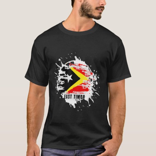 Osttimor-Splash T-Shirt (Vorderseite)
