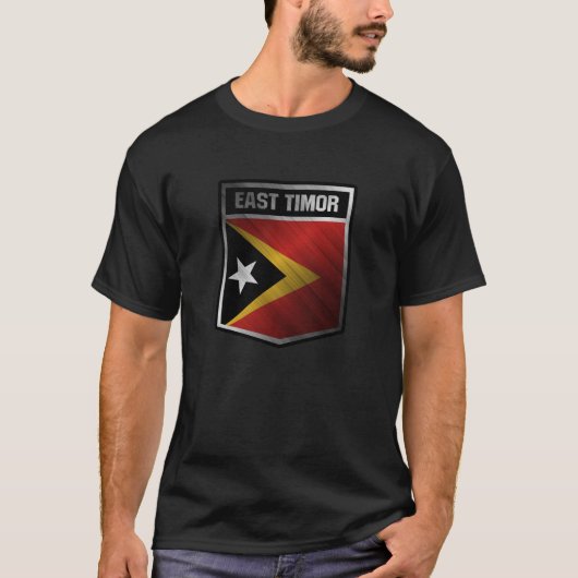 Osttimor T-Shirt (Vorderseite)