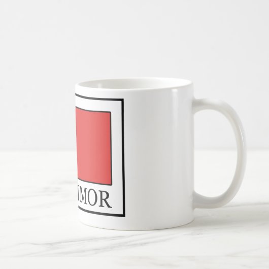 Osttimor-Tasse Kaffeetasse (Rechts)