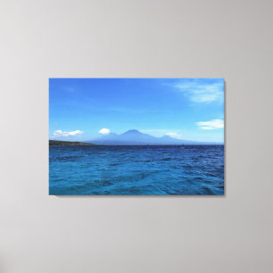 Osttimor-Vulkane Leinwanddruck
