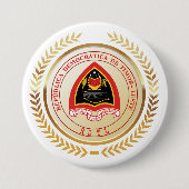 Osttimor-Wappen Button (Vorderseite)