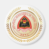 Osttimor-Wappen Magnet (Vorne)