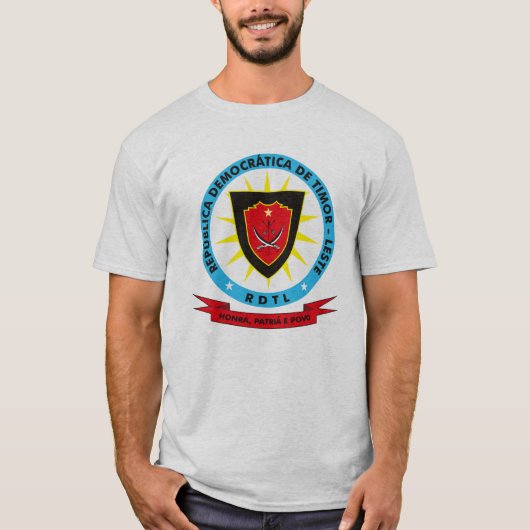 Osttimor-Wappen T - Shirt (Vorderseite)