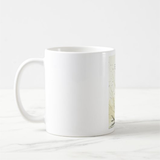 Osttowhee-Vogel-Tasse Kaffeetasse (Links)