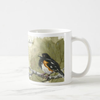 Osttowhee-Vogel-Tasse Kaffeetasse