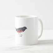 Osttowo Vogelart Kaffeetasse (VorderseiteRechts)