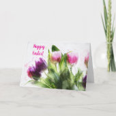 OSTTULIPS DANKESKARTE (Vorderseite)