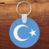 Ostturkestan Schlüsselanhänger (Vorderseite)