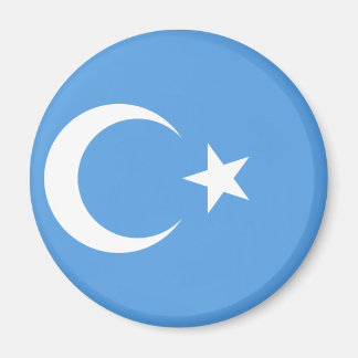 Ostturkestan Uyghur Flag Magnet