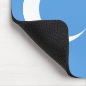 Ostturkestan Uyghur Flag Mousepad (Ecke)