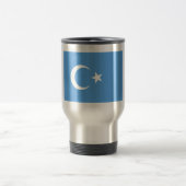 Ostturkestan Uyghur Flag Reisebecher (Mittel)