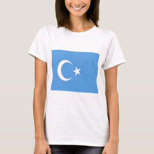 Ostturkestan Uyghur Flag T-Shirt