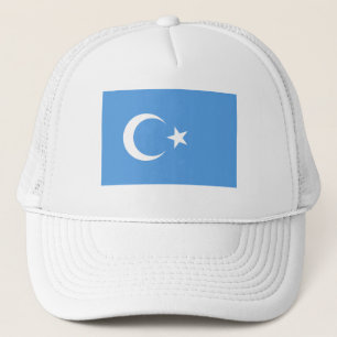 OstTurkestan Uyghur Flagge Truckerkappe