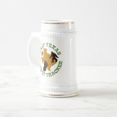 Ostverfolger texas Bigfoot Bierglas (Vorderseite Links)