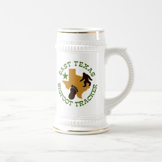 Ostverfolger texas Bigfoot Bierglas (Rechts)