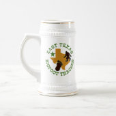 Ostverfolger texas Bigfoot Bierglas (Links)