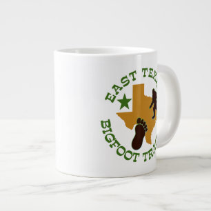 Ostverfolger texas Bigfoot Jumbo-Tasse