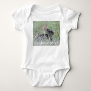 Ostwaldkaninchen-Babyhäschen Baby Strampler