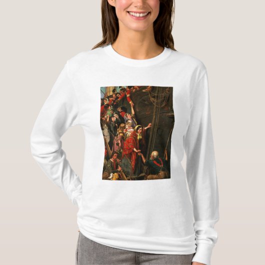 Ostwärts Ho! , 1859 T-Shirt (Vorderseite)