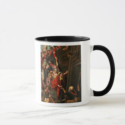 Ostwärts Ho! , 1859 Tasse (Rechts)