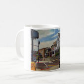 Ostwind über Weehawken 2013 durch Stephen Gardner Kaffeetasse (Vorderseite Links)