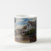 Ostwind über Weehawken 2013 durch Stephen Gardner Kaffeetasse (Mittel)