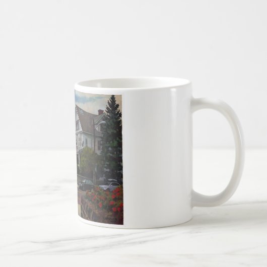 Ostwind über Weehawken 2013 durch Stephen Gardner Kaffeetasse (Rechts)