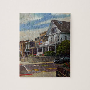 Ostwind über Weehawken 2013 durch Stephen Gardner Puzzle