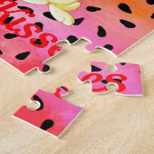 OSTWÜNSCHE, BUNNY KISSES JIGSAW PUZZLE (Seite)