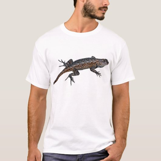 Ostzaun-Eidechsen-T - Shirt (Vorderseite)