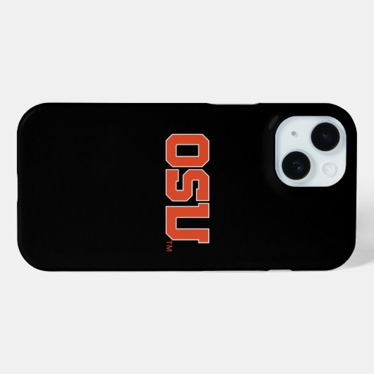 OSU Case-Mate iPhone HÜLLE (Rückseite (Horizontal))