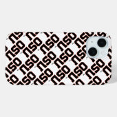 OSU Case-Mate iPhone HÜLLE (Rückseite (Horizontal))