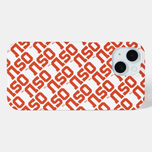 OSU Case-Mate iPhone HÜLLE (Rückseite (Horizontal))