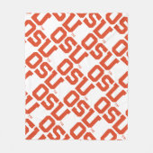 OSU FLEECEDECKE (Vorderseite)