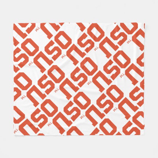 OSU FLEECEDECKE (Vorderseite (Horizontal))