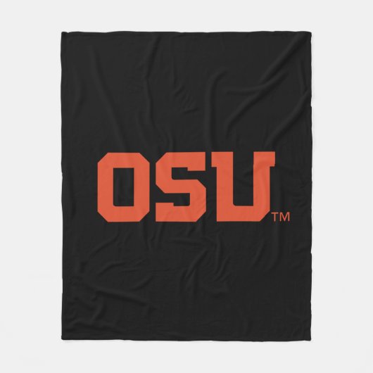 OSU FLEECEDECKE (Vorderseite)