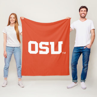 OSU FLEECEDECKE