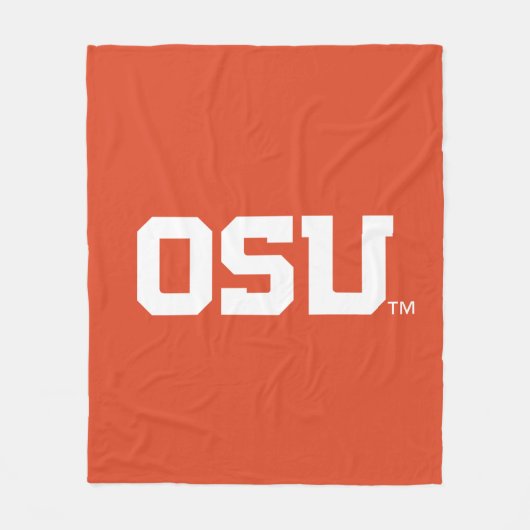 OSU FLEECEDECKE (Vorderseite)