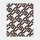 OSU FLEECEDECKE (Vorderseite)