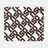 OSU FLEECEDECKE (Vorderseite (Horizontal))