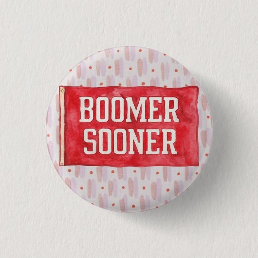 OSU Gameday-Button Button (Vorderseite)