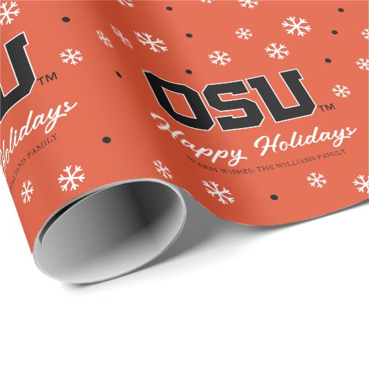 OSU GESCHENKPAPIER (Rolleneckpunkt)