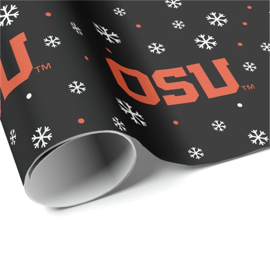 OSU GESCHENKPAPIER (Rolleneckpunkt)