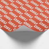 OSU GESCHENKPAPIER (Ecke)