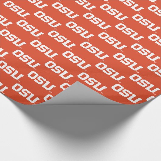 OSU GESCHENKPAPIER (Ecke)