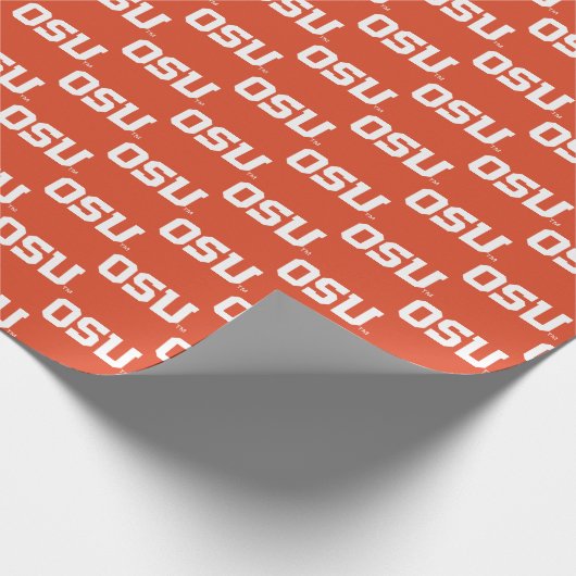 OSU GESCHENKPAPIER (Ecke)